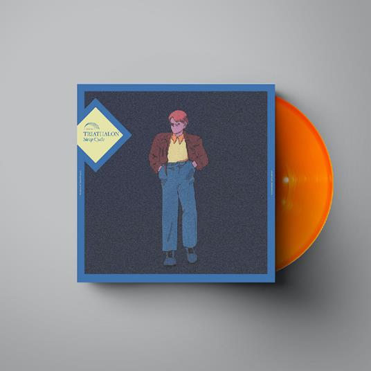Sleep Cycle (Orange Neon Vinyl) - Vinile LP di Triathalon