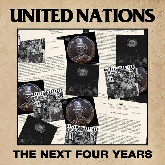 Next Four Years - CD Audio di United Nations