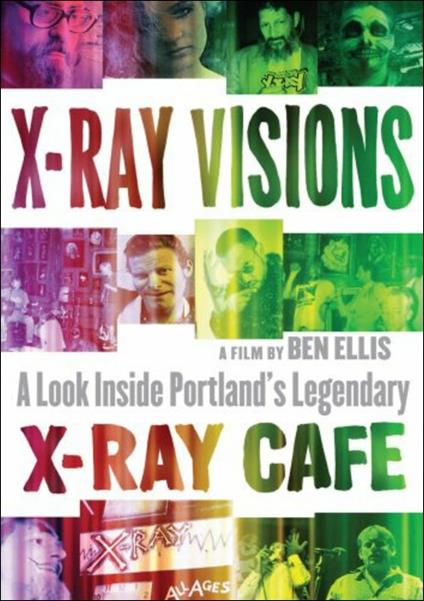 X Ray Visions - DVD