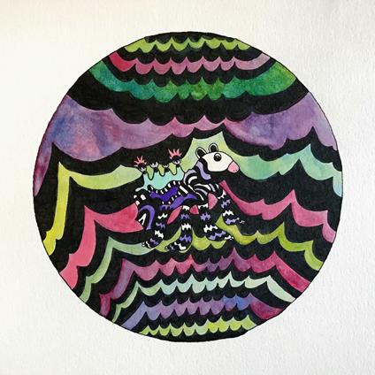 Swim Inside the Moon (Beige Coloured Vinyl) - Vinile LP di Angelo De Augustine