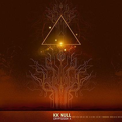 Cryptozoon X - DVD Audio di KK Null