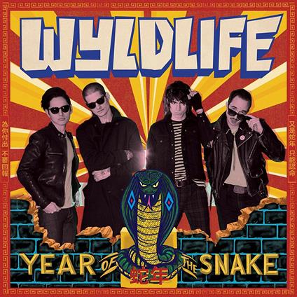 Year of the Snake - Vinile LP di Wyldlife