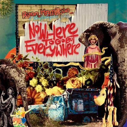 Nowhere to Go but Everywhere - Vinile LP di Ryan Hamilton,Harlequin Ghosts