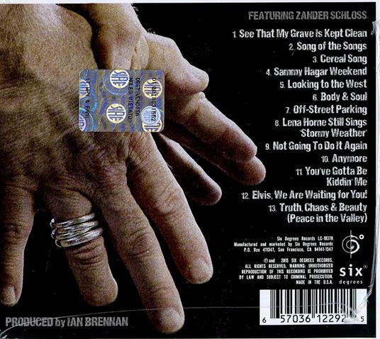 Survival Songs - CD Audio di Bob Forrest - 2