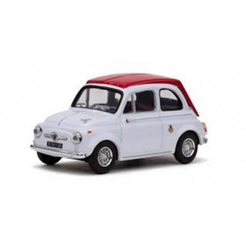 Ve24506 Fiat Abarth 595 Ss 1964 White/Red 1.43 Modellino Vitesse - 2