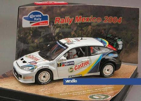 Ve43304 Ford Focus N.7 Mexico 2004 1.43 Modellino Vitesse