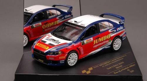 Ve43425 Mits.Lancer Evo X N.1 Holl.2009 1.43 Modellino Vitesse - 2