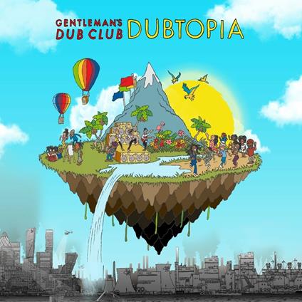 Dubtopia (+ Mp3 Download) - Vinile LP di Gentleman's Dub Club