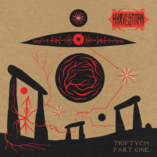 Triptych. Part One - CD Audio di Harvestman