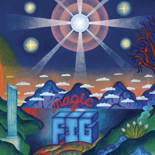 Magig Fig (Color Vinyl) - Vinile LP di Magic Fig