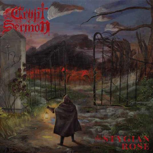 The Stygian Rose - CD Audio di Crypt Sermon