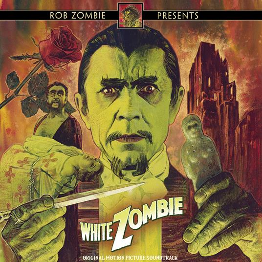 White Zombie (Colonna Sonora) (Coloured Vinyl) - Vinile LP