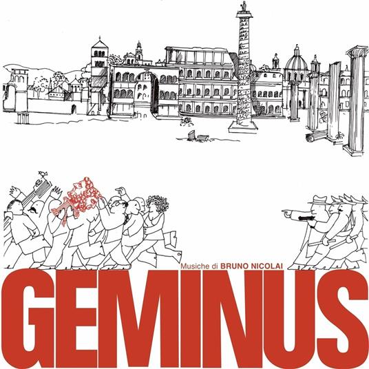 Geminus (Colonna Sonora) - Vinile LP di Bruno Nicolai