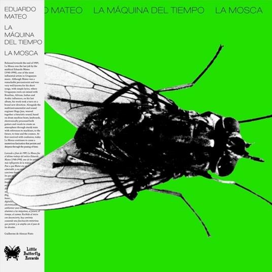 La Maquina Del Tiempo, La Mosca (Coloured Vinyl) - Vinile LP di Eduardo Mateo