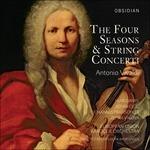 Four Seasons & String Con - CD Audio di Antonio Vivaldi