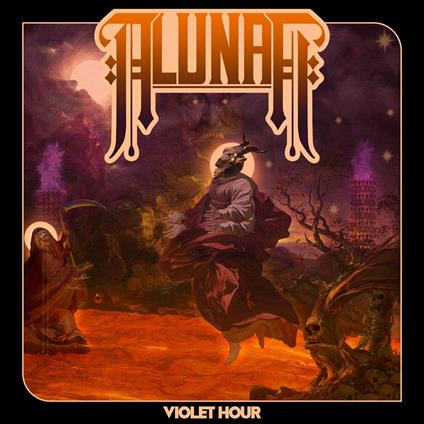 Violet Hour (Transparent Orange Splatter Coloured Vinyl) - Vinile LP di Alunah