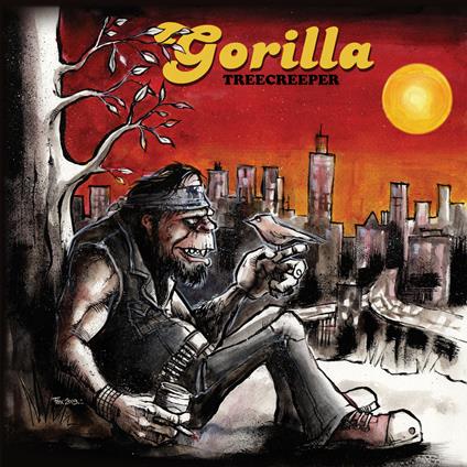 Treecreeper (Orange Fluo Coloured Vinyl) - Vinile LP di Gorilla