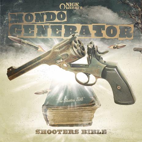 Shooters Bible (Clear Green Coloured Vinyl) - Vinile LP di Mondo Generator