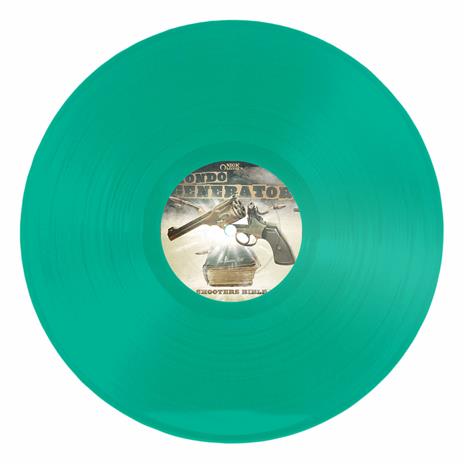 Shooters Bible (Clear Green Coloured Vinyl) - Vinile LP di Mondo Generator - 2