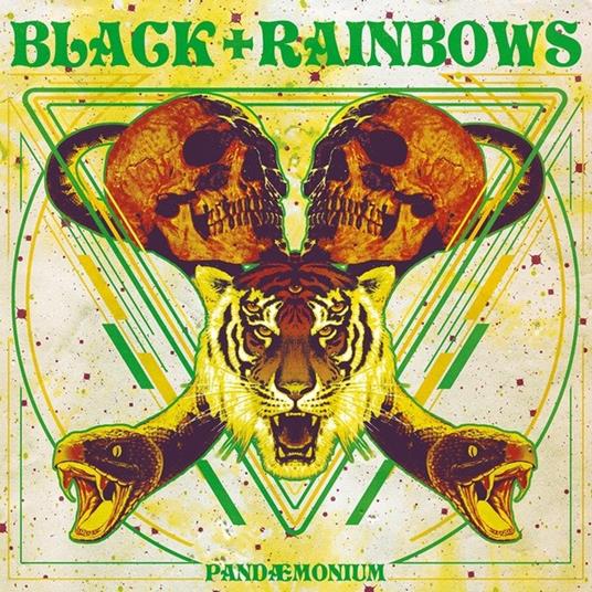 Pandaemonium (Yellow Splatter Coloured Vinyl) - Vinile LP di Black Rainbows