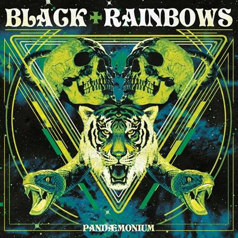 Pandaemonium (Green Fluo Coloured Vinyl) - Vinile LP di Black Rainbows