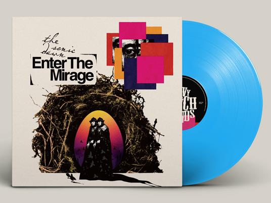 Enter the Mirage (Blue Coloured Vinyl) - Vinile LP di Sonic Dawn - 2