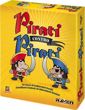 Pirati Contro Pirati. Gioco da tavolo