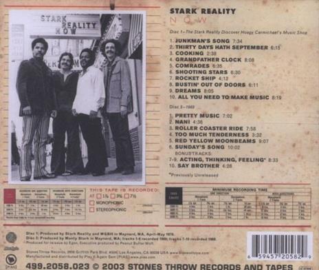 Now - CD Audio di Stark Reality - 2