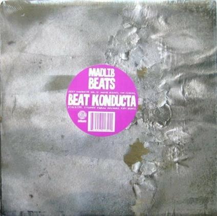 Vol. 2-Beat Konducta - Vinile LP di Madlib