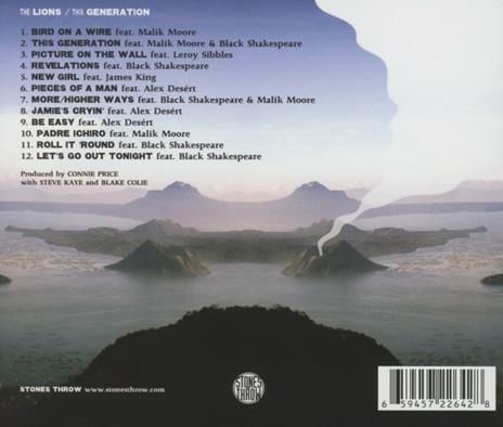 This Generation - CD Audio di Lions - 2