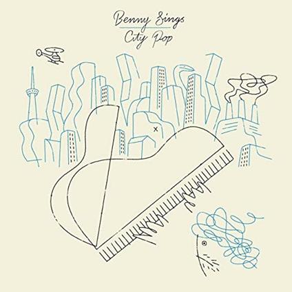 City Pop - Vinile LP di Benny Sings