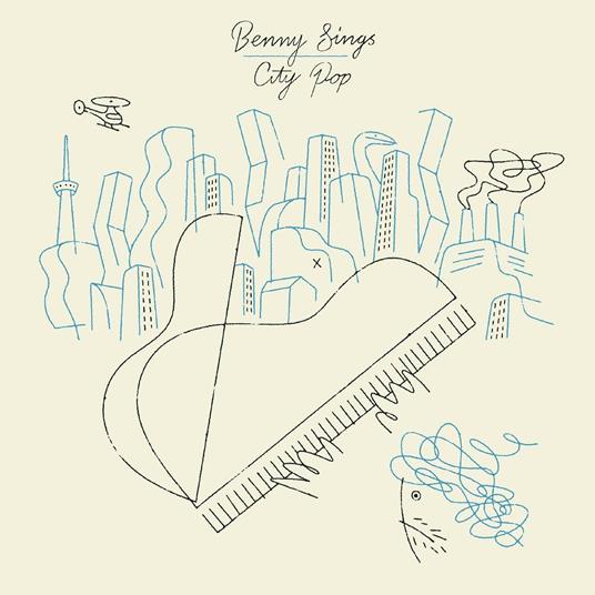 City Pop - CD Audio di Benny Sings