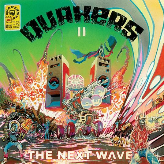 II - The Next Wave - Vinile LP di Quakers