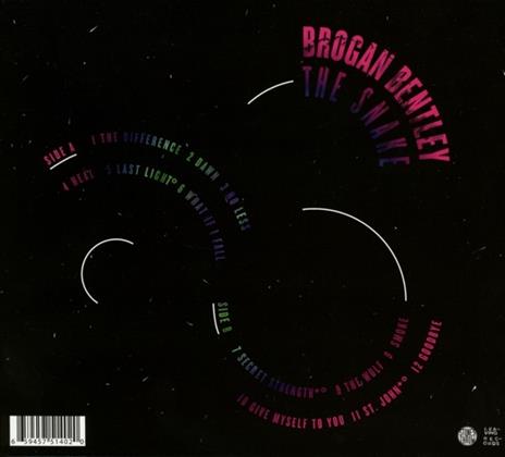 Snake - CD Audio di Brogan Bentley - 2