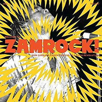 Welcome to Zamrock! vol.1 - CD Audio