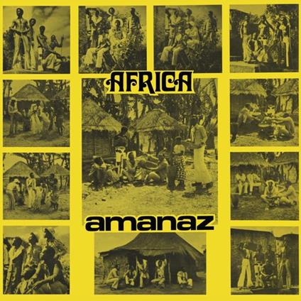 Africa - Vinile LP di Amanaz