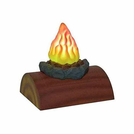 Big Mouth Campfire Tap-On Nightlight (Lampada) - 4