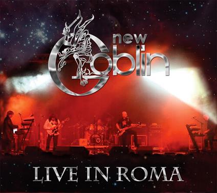 Live In Roma - CD Audio di New Goblin