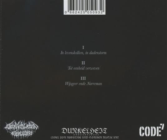 Wijsgeer & Narreman - CD Audio di Laster - 2