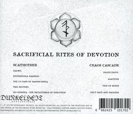 Sacrificial Rites of Devotion - CD Audio di Scatmother,Chaos Cascade - 2