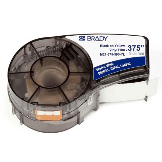 Brady M21-375-595-YL etichetta per stampante Giallo Etichetta per stampante  autoadesiva - Brady - Informatica | IBS