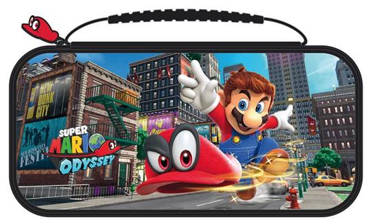 BB Custodia Deluxe Mario Odyssey SWITCH