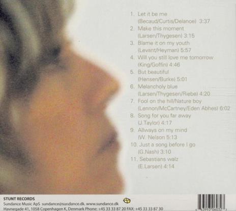 Make This Moment (Digipack) - CD Audio di Inger Marie Gundersen - 2