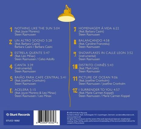 Canta - CD Audio di Steen Rasmussen - 2