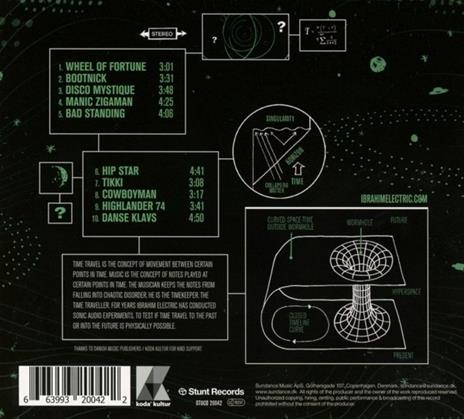 Time Machine - CD Audio di Ibrahim Electric - 2