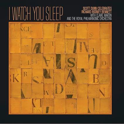 I Watch You Sleep - CD Audio di Scott Dunn