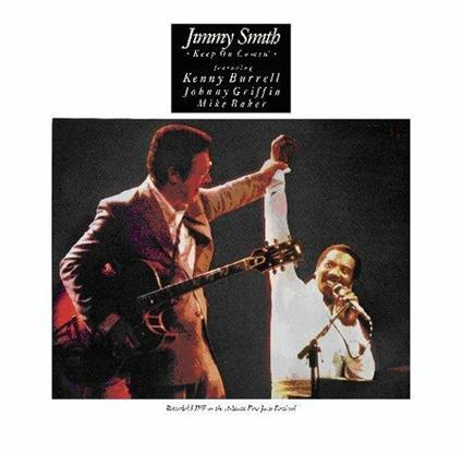 Keep on Comin' - CD Audio di Jimmy Smith