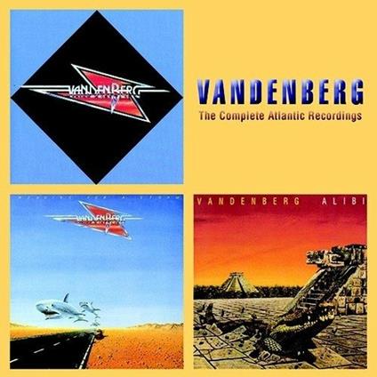 Complete Atlantic Recordings - CD Audio di Vandenberg