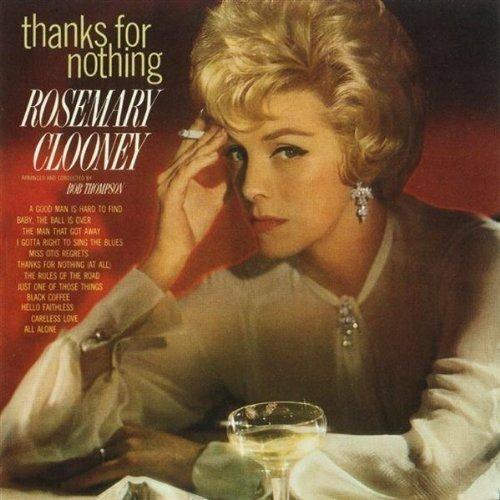 Thanks for Nothing - CD Audio di Rosemary Clooney