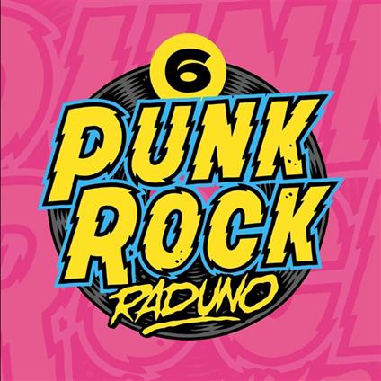 Punk Rock Raduno Vol.6 - Vinile LP